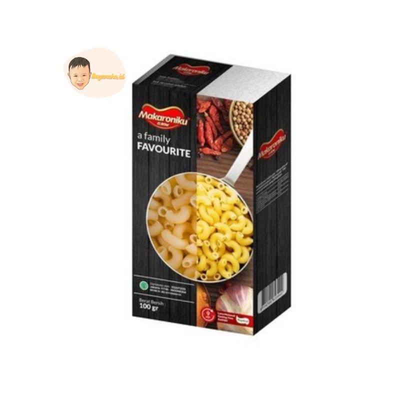

MAKARONI / MAKARONIKU 100gr