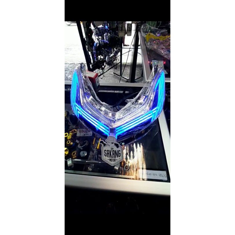 lampu sein custom mio smile