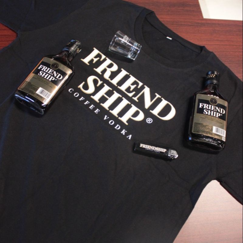 paket 2 btl friendship coffee vodka (free korek), kopiko, kopi dingin