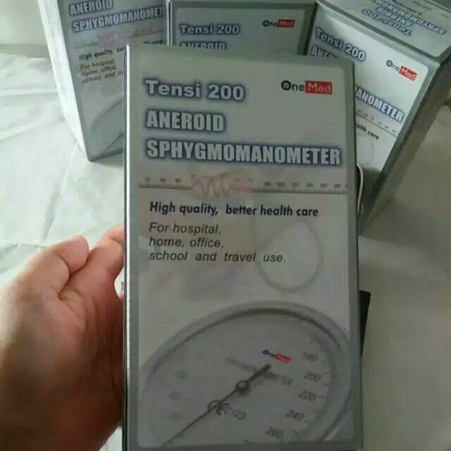 Tensimeter manual/tensimeter kompas/tensimeter jarum ONEMED