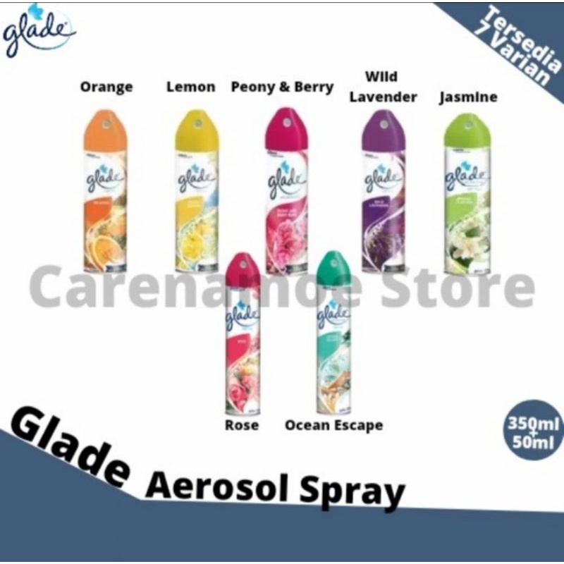 Glade Aerosol Spray 350ml