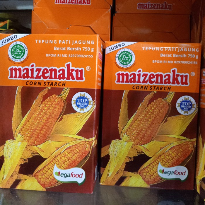 

hbt204tt Maizenaku Corn Starch 750Gr Da01D100
