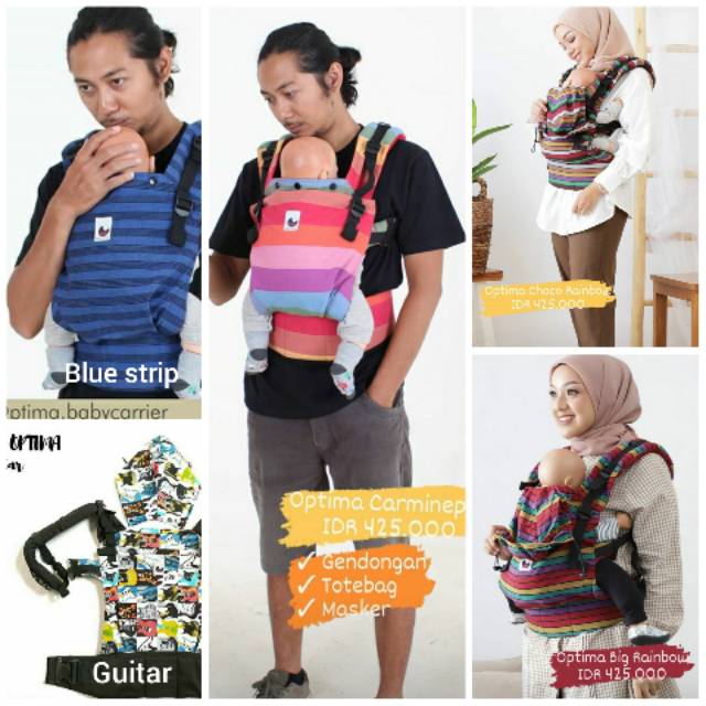 gendongan ssc recommended