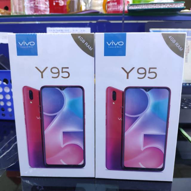 Vivo Y95 ram 4GB Garansi Resmi