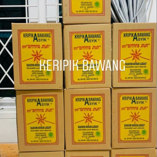 

Keripik Bawang