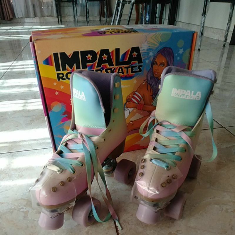 Roller skates (IMPALA) / ROLLER SKATES / IMPALA / PASTEL FADE