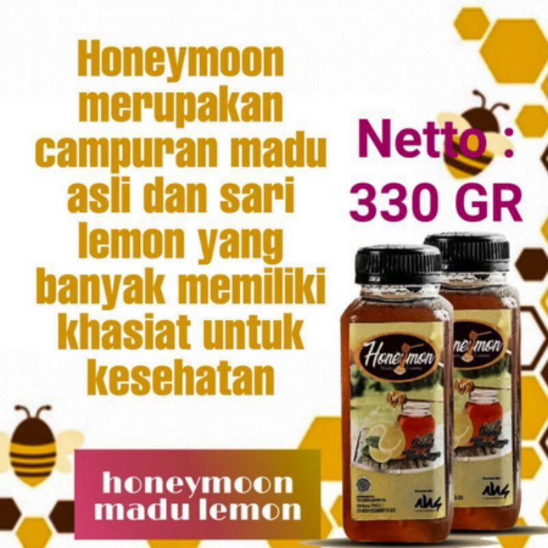 

HoneyMon Botol 330 gr