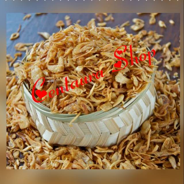 

Bawang Merah Goreng 100% Asli Home Made Tanpa Pengawet Renyah 250gr