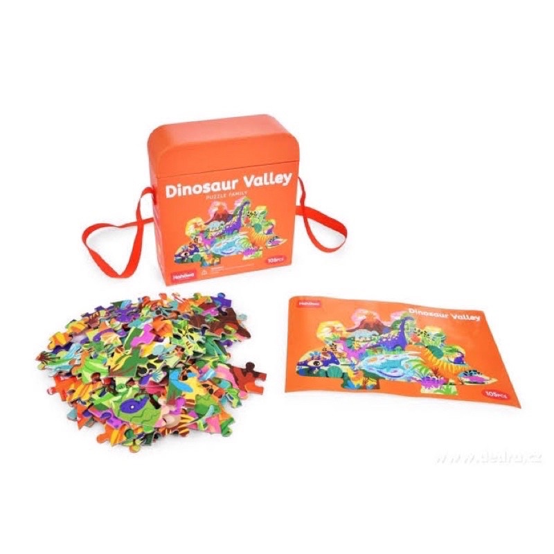 hawowa big shape puzzle with gift box jingsaw puzzle besar