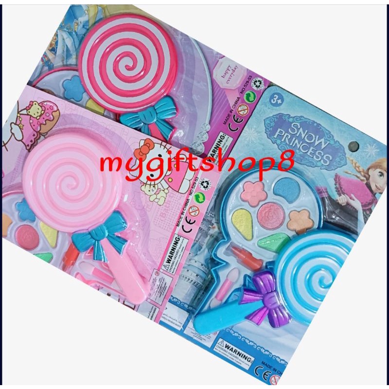 MAKE-UP SET mainan make-up anak perempuan