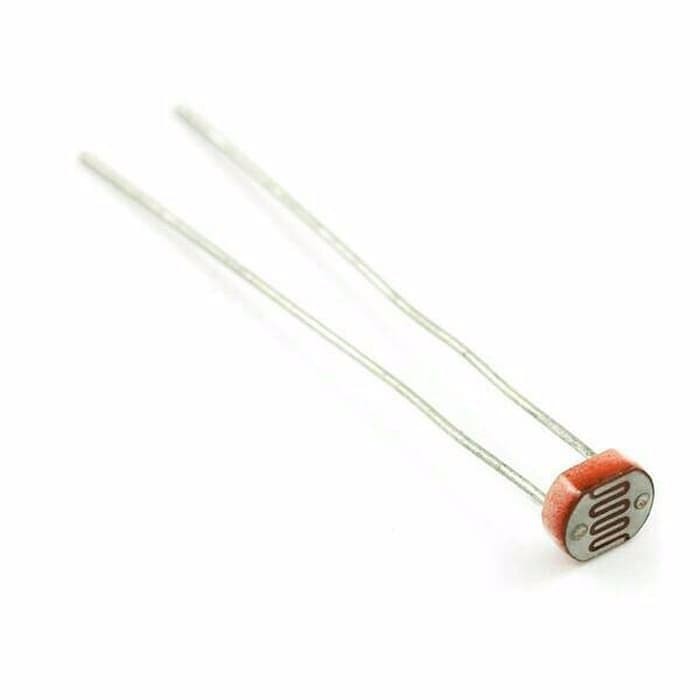 LDR GL5516 Light Dependent Resistor Peka Cahaya Sensor GL 5516 5mm