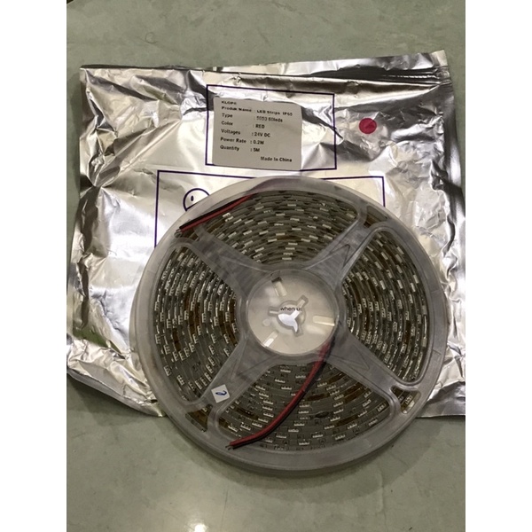 Lampu Led Strip Type IP65 2835 60 Led Roll 24Volt