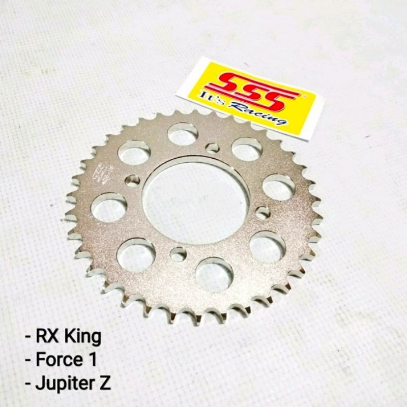 GEAR GER BELAKANG SSS RXZ RX KING JUPITER Z 110 VEGA R F1ZR 428 ORIGINAL 29 30 31 32 33 34 35 36 37 38 39 40 41 42 43 44 not sinnob extreme-1