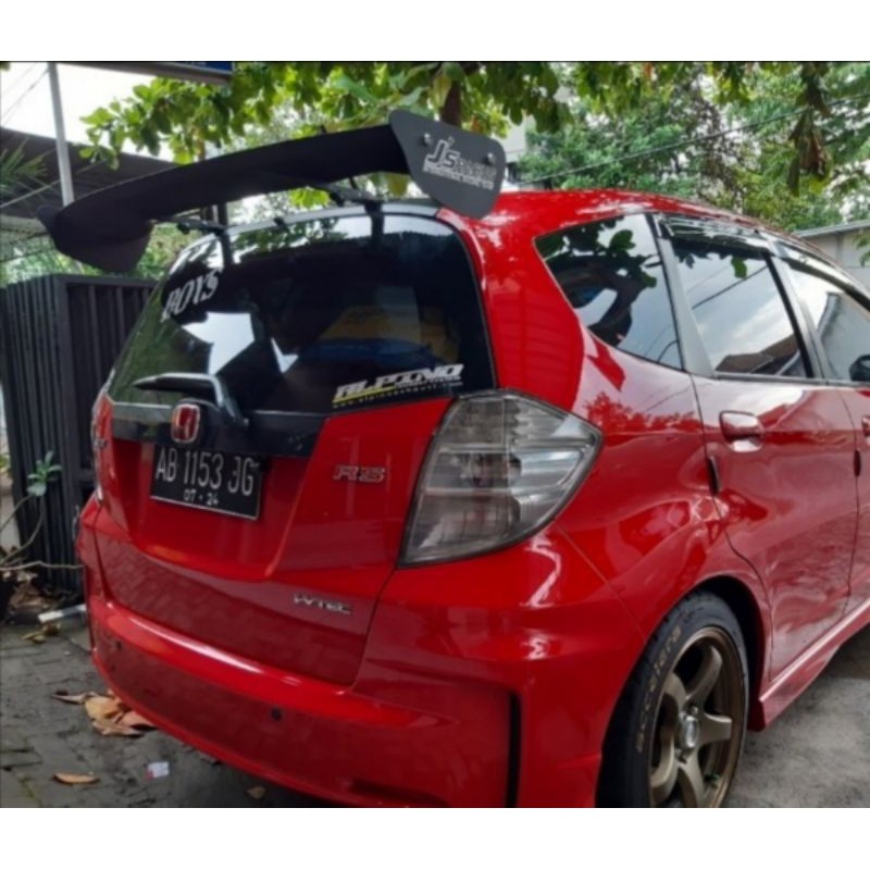 Spoiler Racing Matrial bagus Jazz Brio Dll