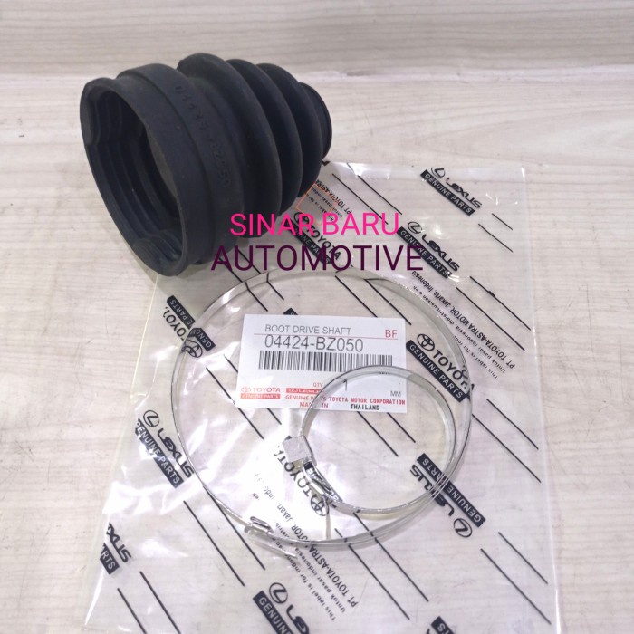 KARET BOOT CV JOINT AS RODA DALAM DRIVE SHAFT CALYA SIGRA ORIGINAL