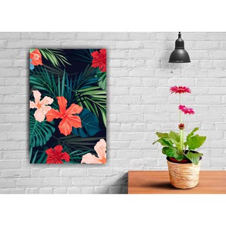  A4 AESTHETIC PLANT WOODEN POSTER KAYU WALL DECOR 