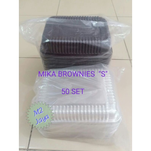 

MIKA BROWNIES "S" 50 SET BSM