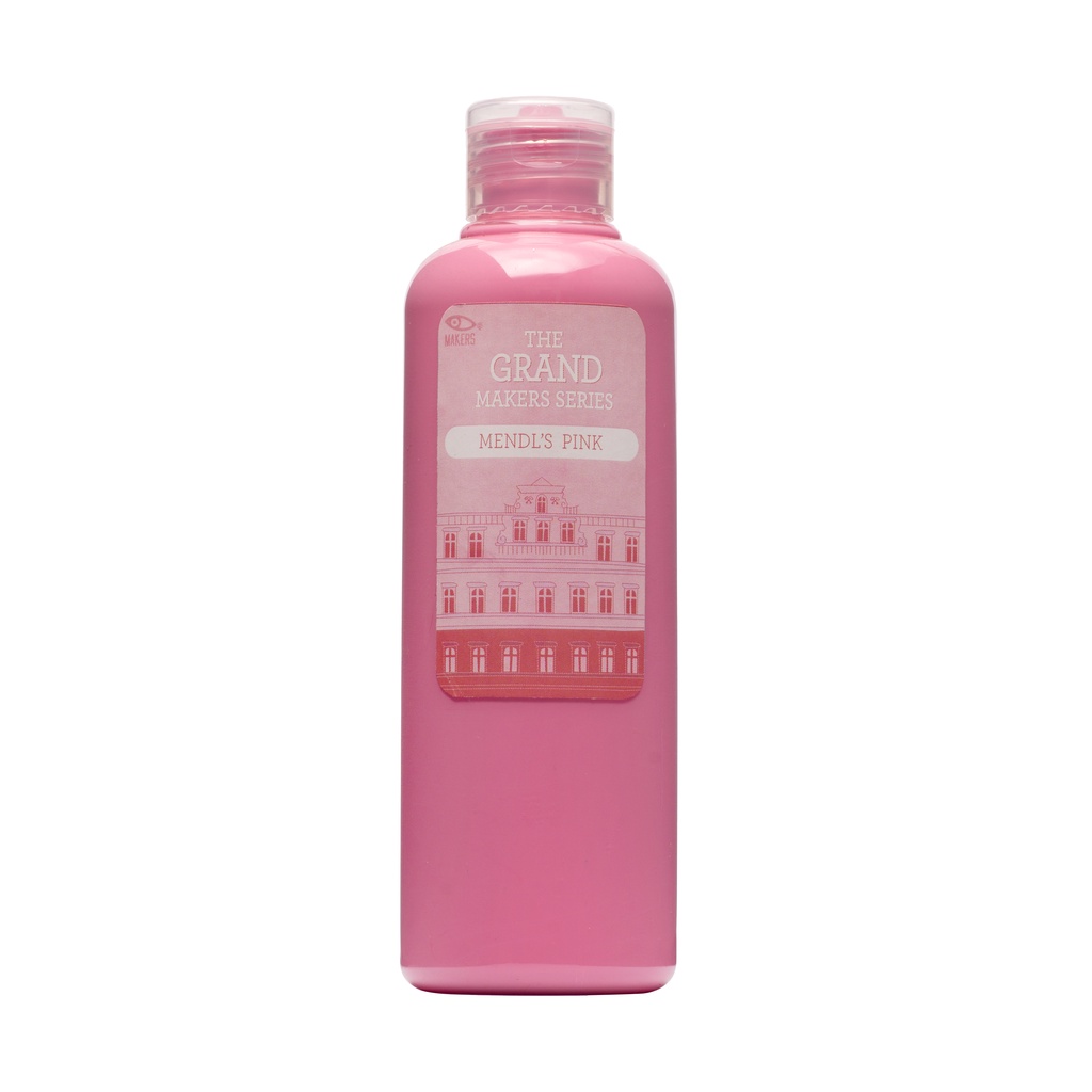 

Mendl's Pink Acrylic Paint 250ml by MAKERS