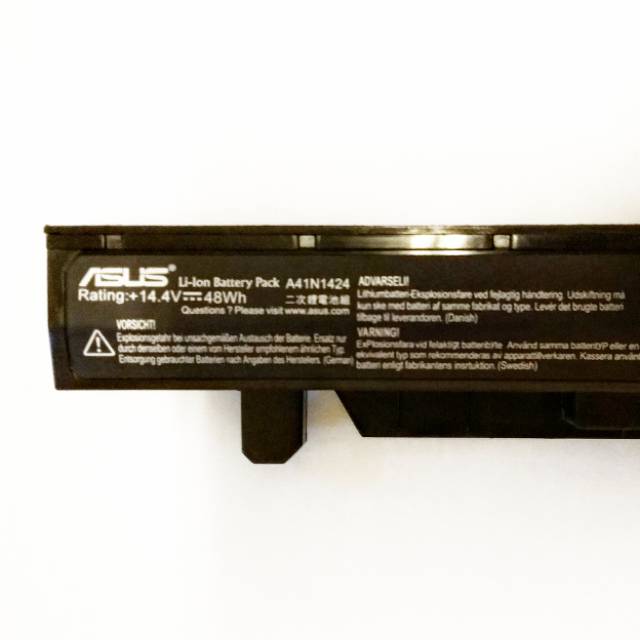 Baterai Original Asus ROG GL552 GL552V GL552VX GL552VW GL552J GL552JX ZX50 ZX50J ZX50JX A41N1424