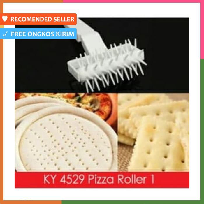 

PIZZA ROLLER PLASTIK KY 4529 / ROLLER PIZZA KY4529