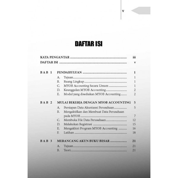 Mitra Wacana Media Praktikum Akuntansi Dengan Myob Versi 21 Shopee Indonesia