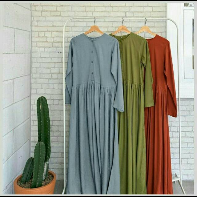 Inayah Basic Dress by Vanilla Hijab