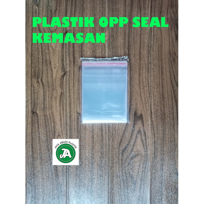 

14,5 x 14 plastik opp lem/seal 18 mic isi 100 lbr