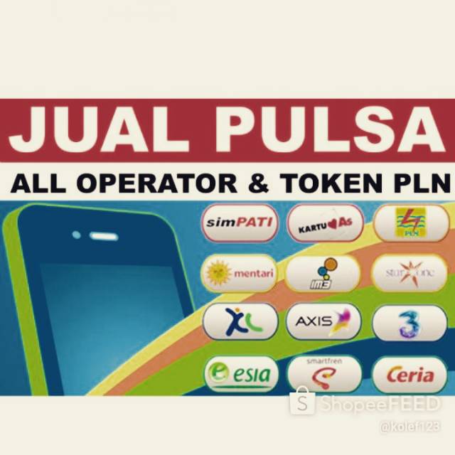 Jual pulsa all operator