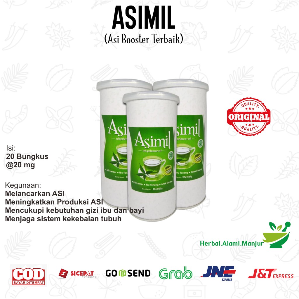 Asi Booster Tea Pelancar Asi Teh ASIMIL - booster Asi pelancar asi booster 100% Aman Herbal