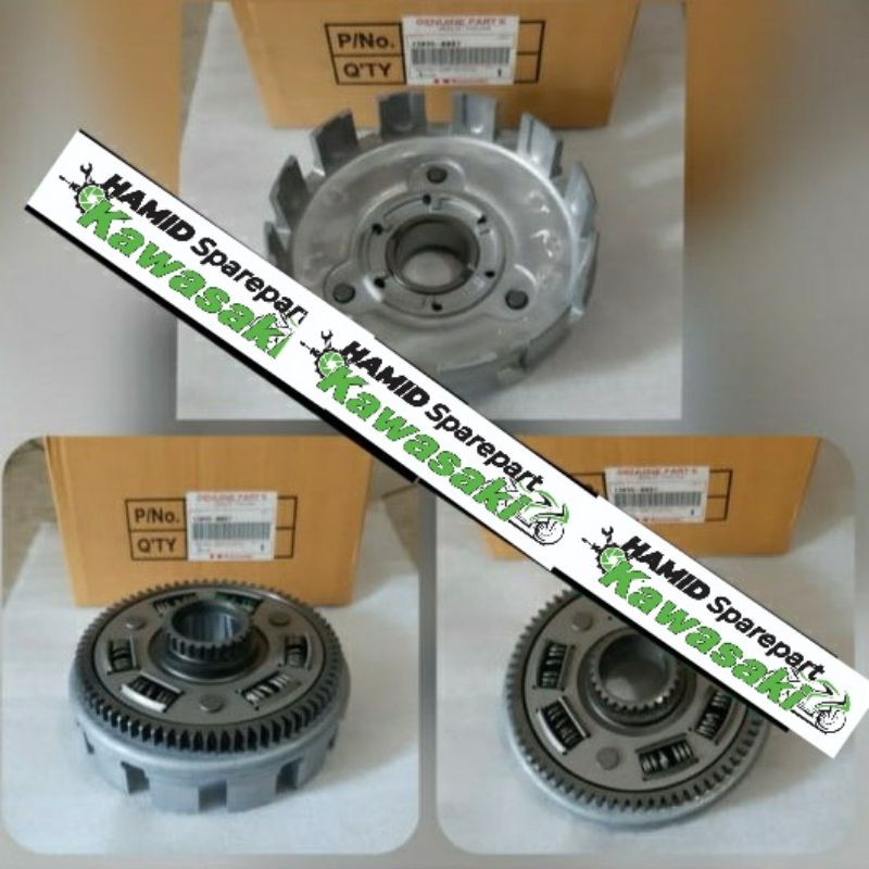 rumah kampas kopling Ninja 250 R Original kawasaki KGP