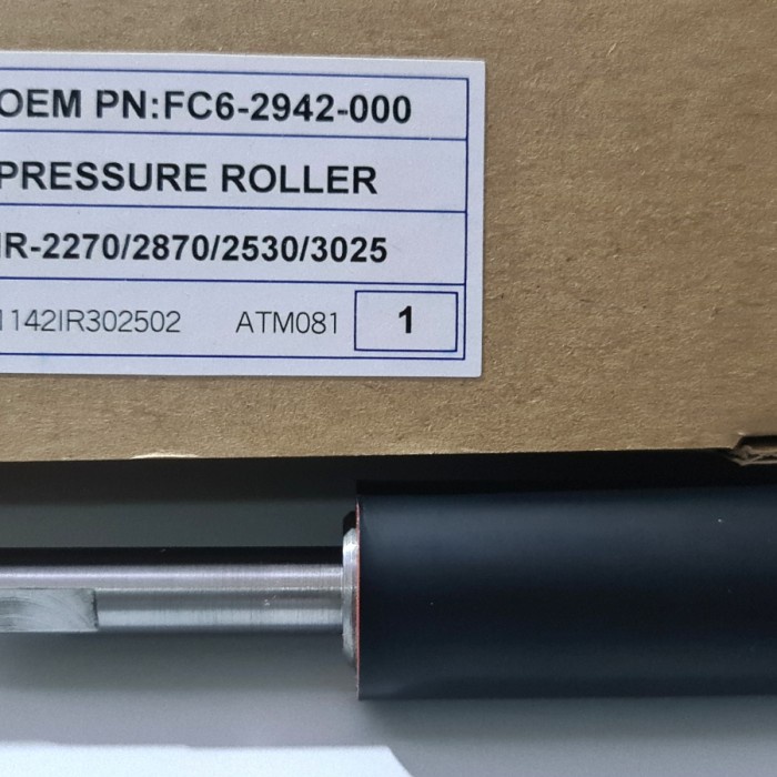 Lower Roll Mesin Fotokopi IR 2270/2870/3025 FC6 - 2942 - 000 KAZUYA