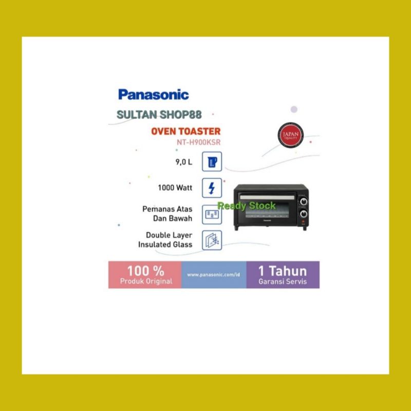 PANASONIC OVEN TOASTER NTH900KSR NEW ARRIVEL I OVEN TOASTER PANASONIC NTH900KSR