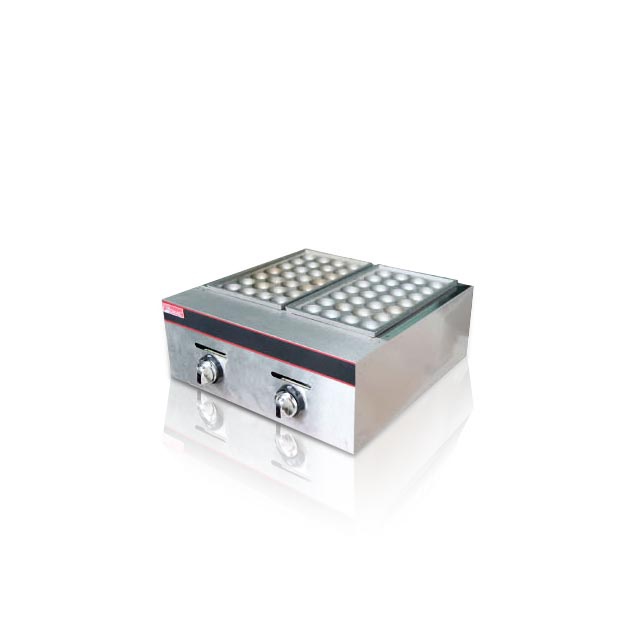 Fomac Takoyaki Maker GRL-EH777 Fish Pellet Grill - Mesin Pembuat Takoyaki