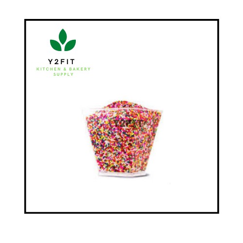 

Y2fit WERNER NON PAREIL MIX COLOR 100 GR SPRINKLES REPACK - WARNA WARNI HALAL IMPORT