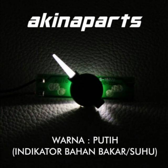 JARUM INDIGLOW MOTOR INDIKATOR BENSIN + PCB UNIVERSAL - GEARSECOND JAKARTA