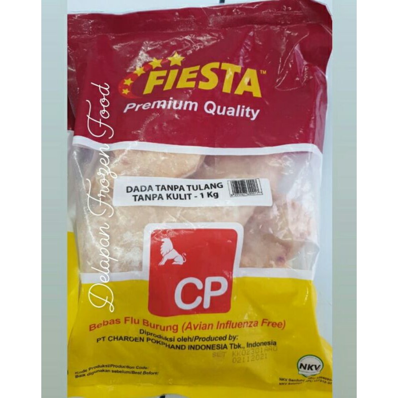 

DADA FILLET 1 KG ( tanpa tulang & kulit)