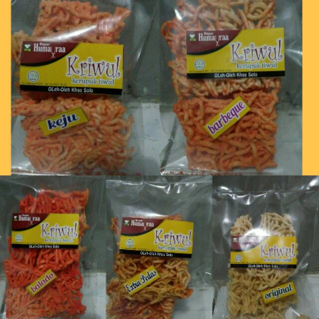 

Kerupuk Tiwul