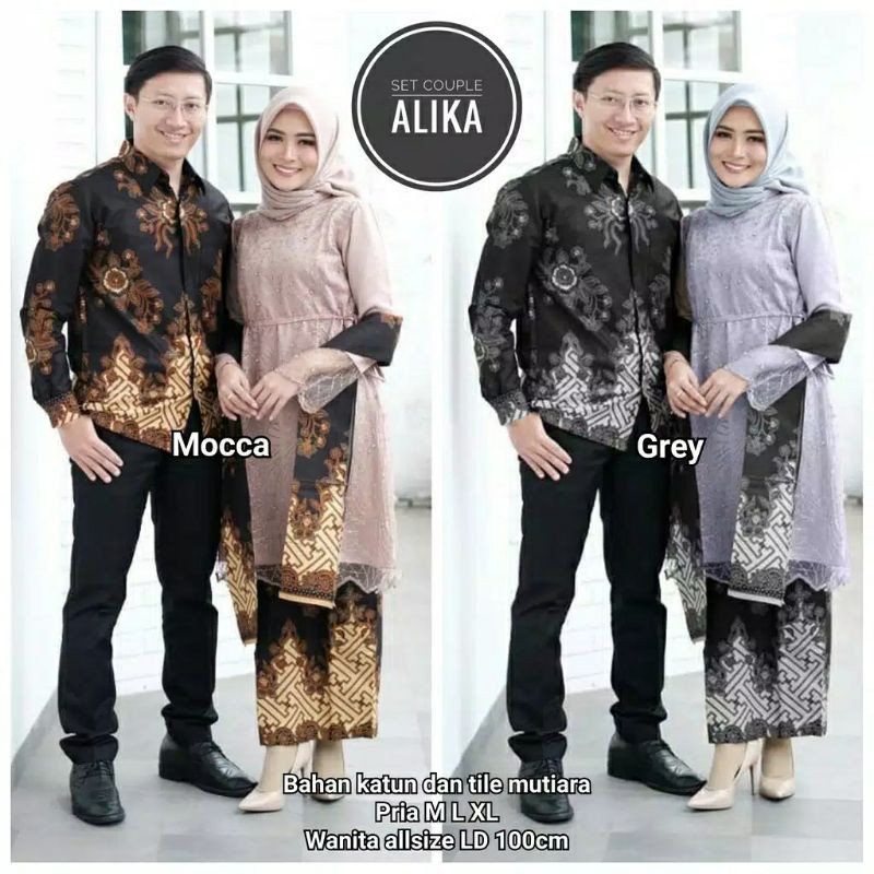 New arrival - Batik couple Danila tunik - Baju Couple terbaru 2021 - Baju couple modern