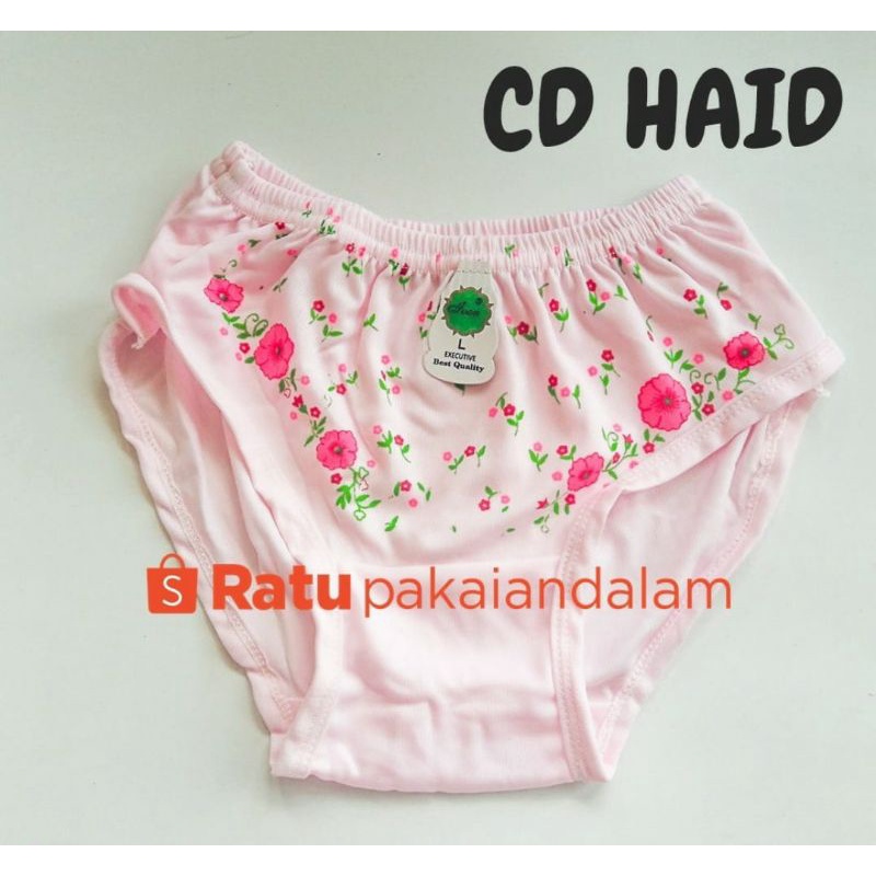 celana dalam menstruasi, cd haid, celana dalam nifas