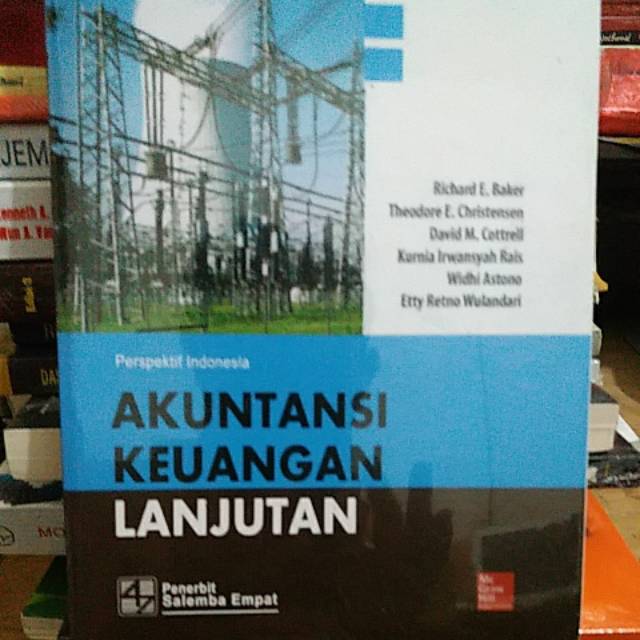 

AKUTANSI KEUANGAN LANJUTAN ED 2 BUKU 1