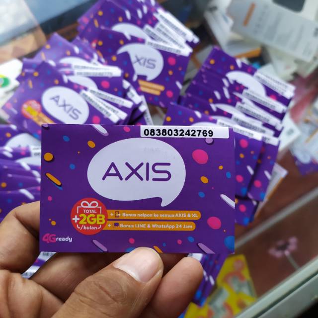 perdana axis nomer acak siap otp bisa terima sms/tlpn