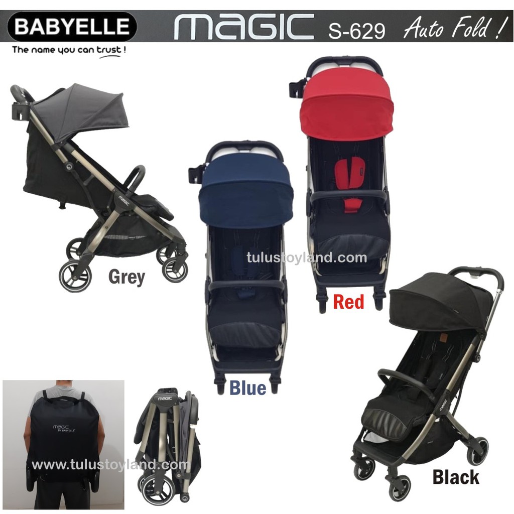 elle stroller