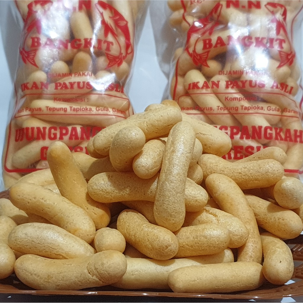 

KRUPUK IKAN PAYUS 100% ASLI