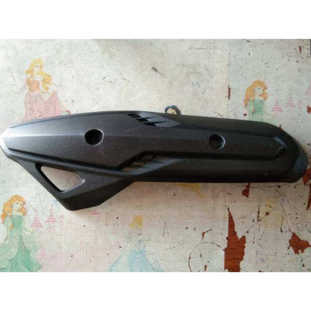 Tutup knalpot / cover knalpot vario 125 FI CBS