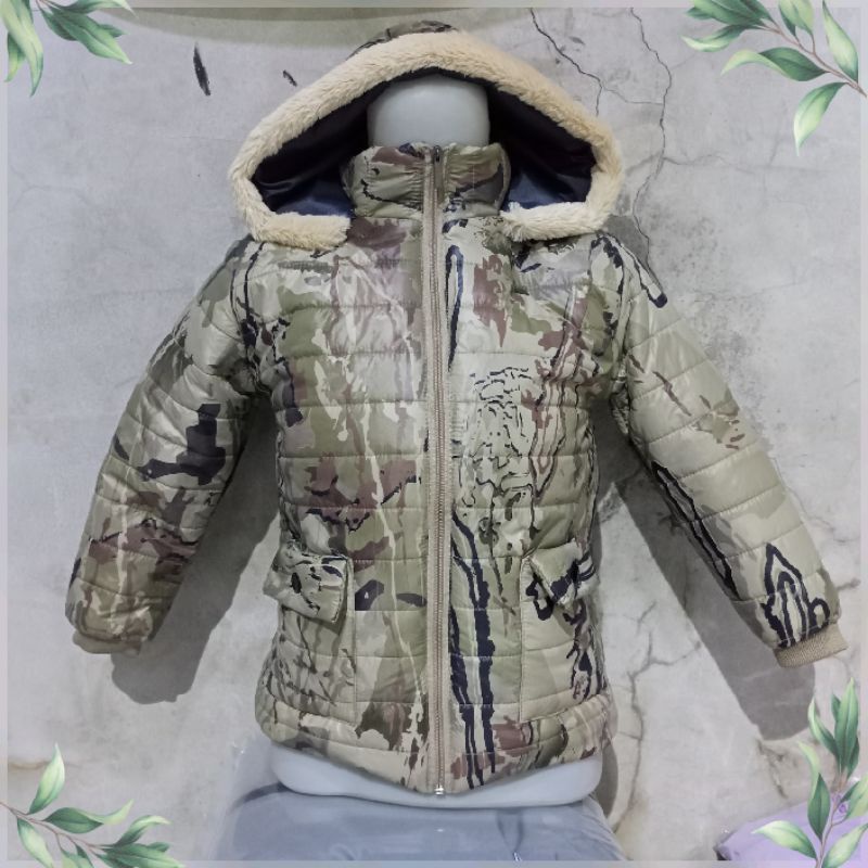 jaket Quilting anak all size pake lapisan puring perasut