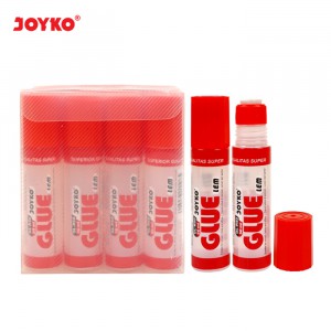 

HenJO [ PACK ] Lem Kertas Glue Stick Cair 50 ml - Joyko GL-R50 MURAH!