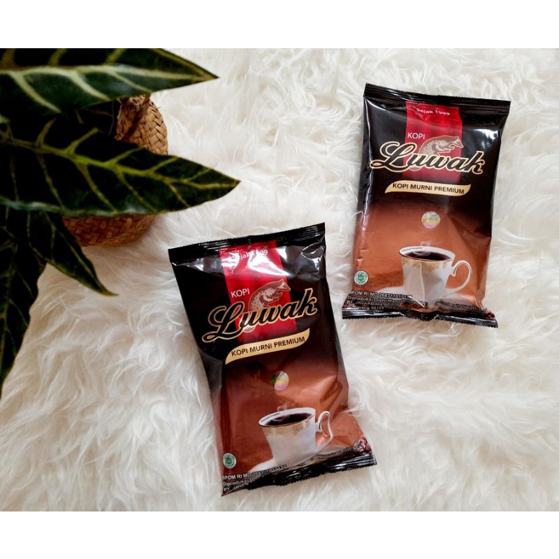 Luwak Kopi Murni Premium 165 gr