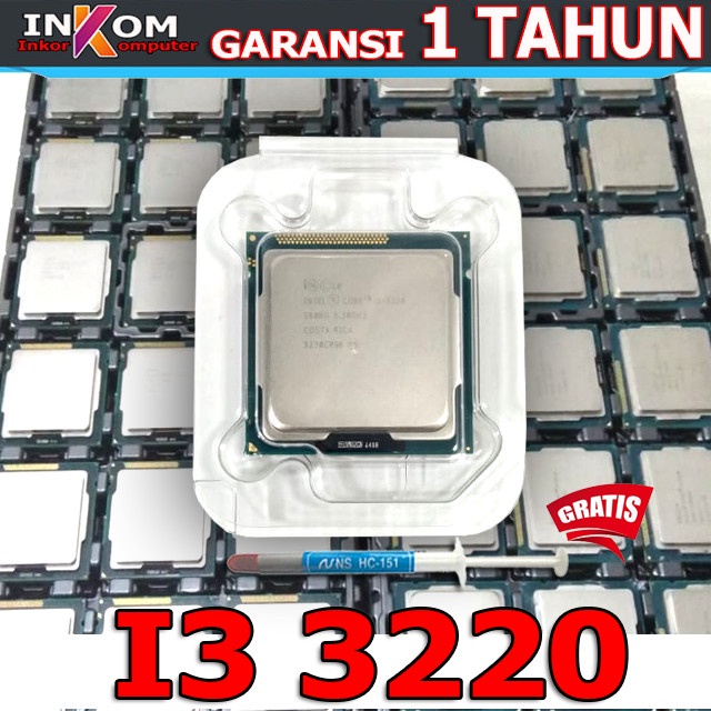 Processor Intel Core i3 3220 Socket 1155