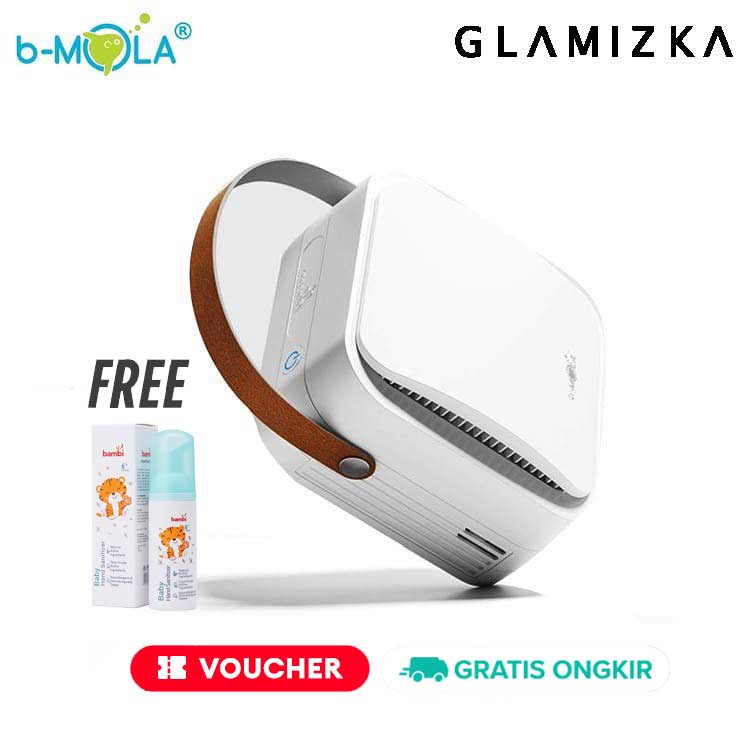BMola (B-MOLA) GO NCCO Air Purifier - Portable - garansi 2 tahun - Gratis Ongkir - Free Baby Hand Sa