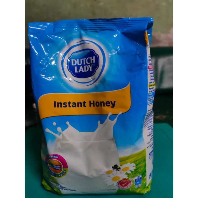 Susu Dutch Lady Instant Honey Malaysia 900 gram